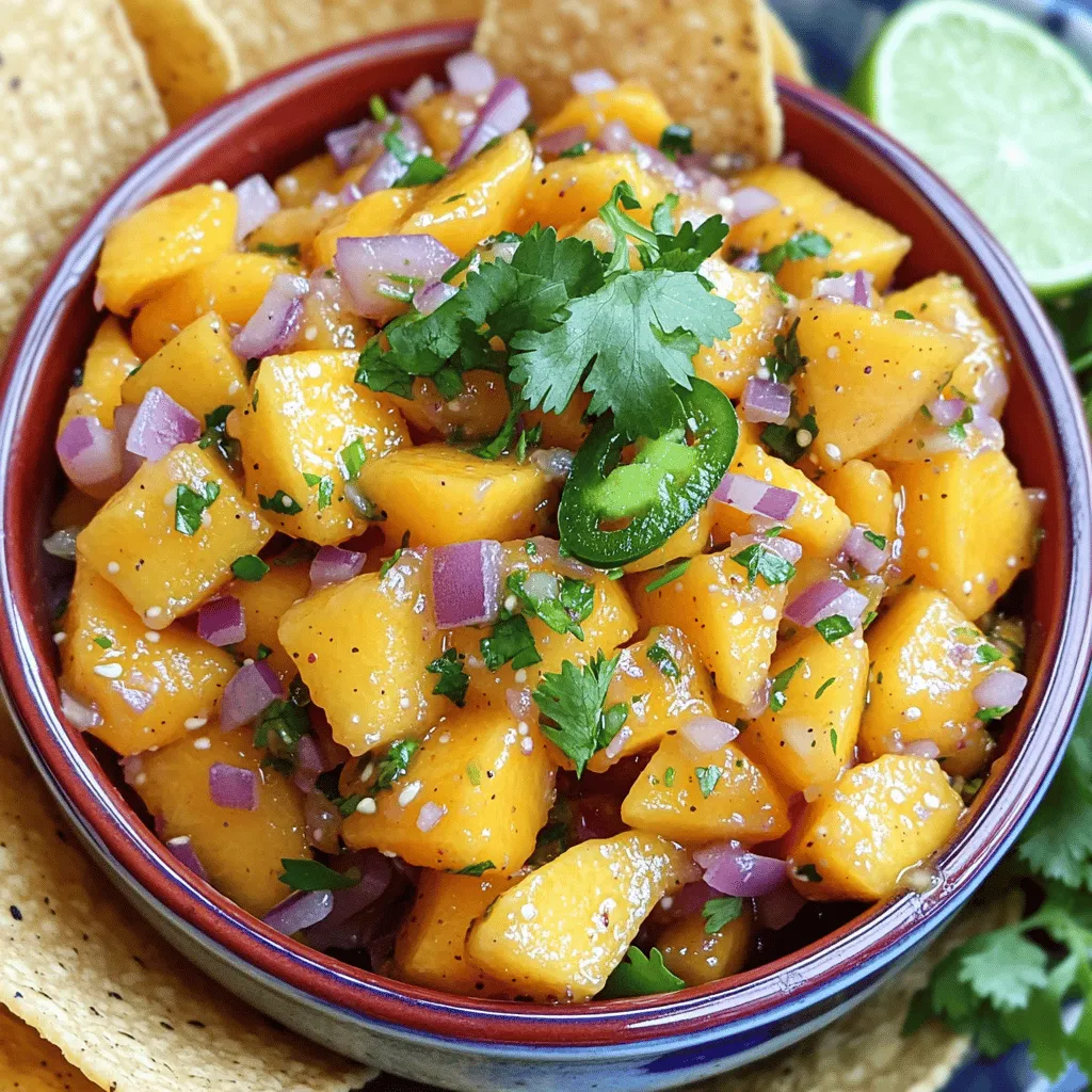 Fresh Peach Salsa Vibrant and Flavorful Recipe