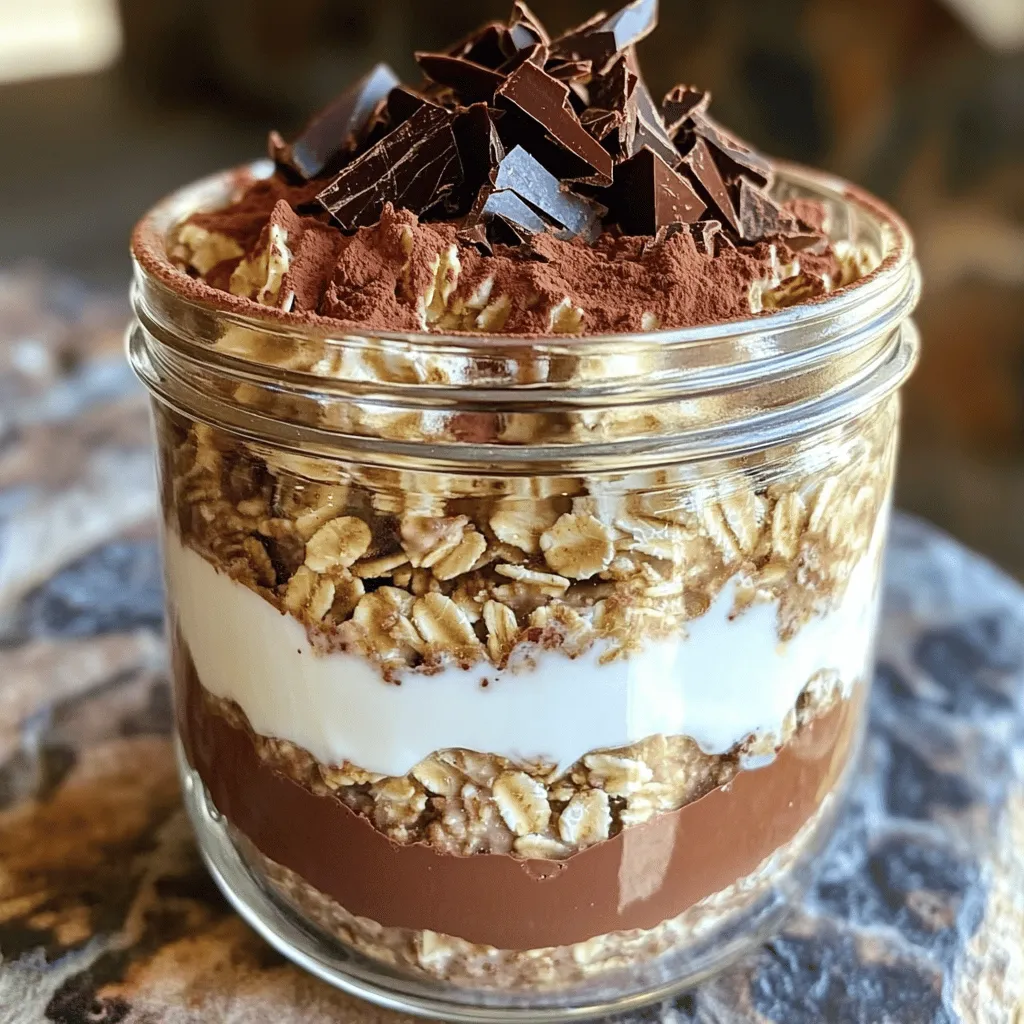 Tiramisu Overnight Oats Simple and Delicious Recipe