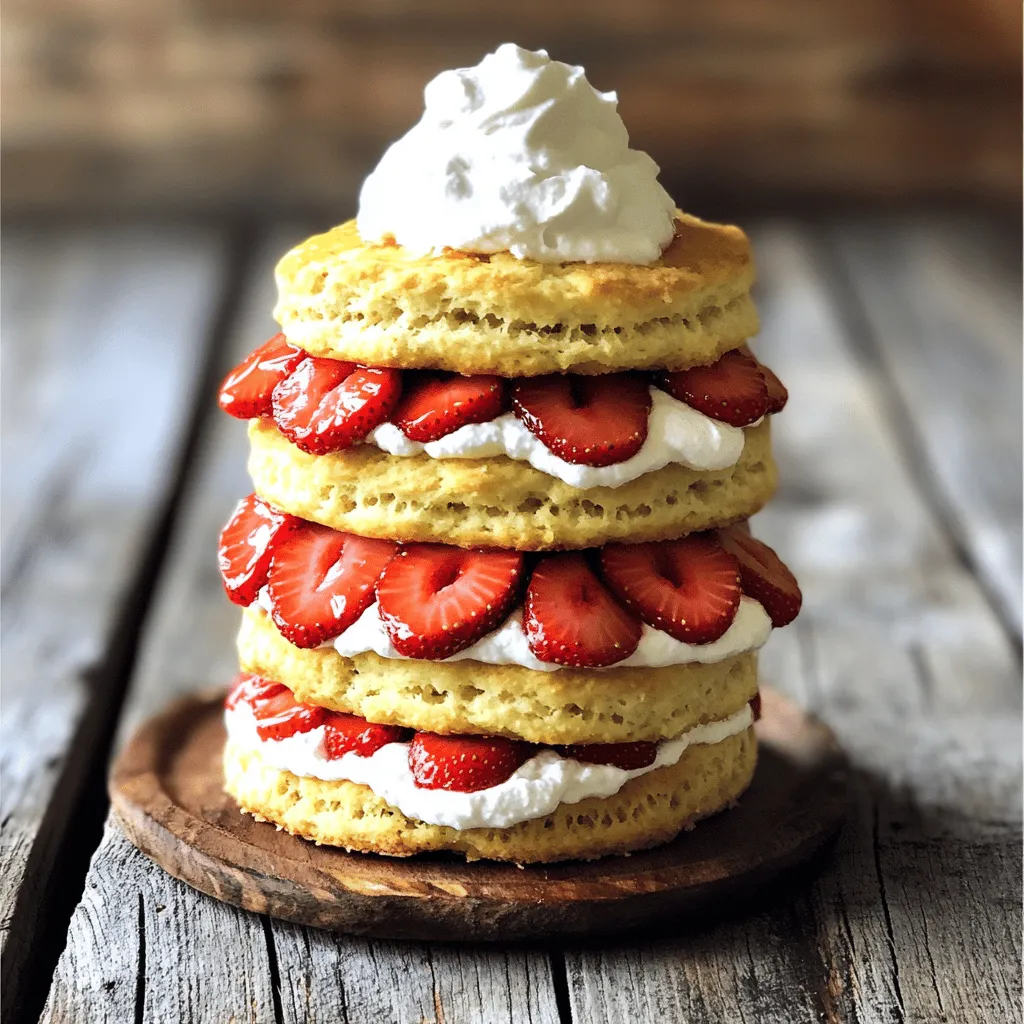 Vegan Strawberry Shortcake Delightful and Simple Treat