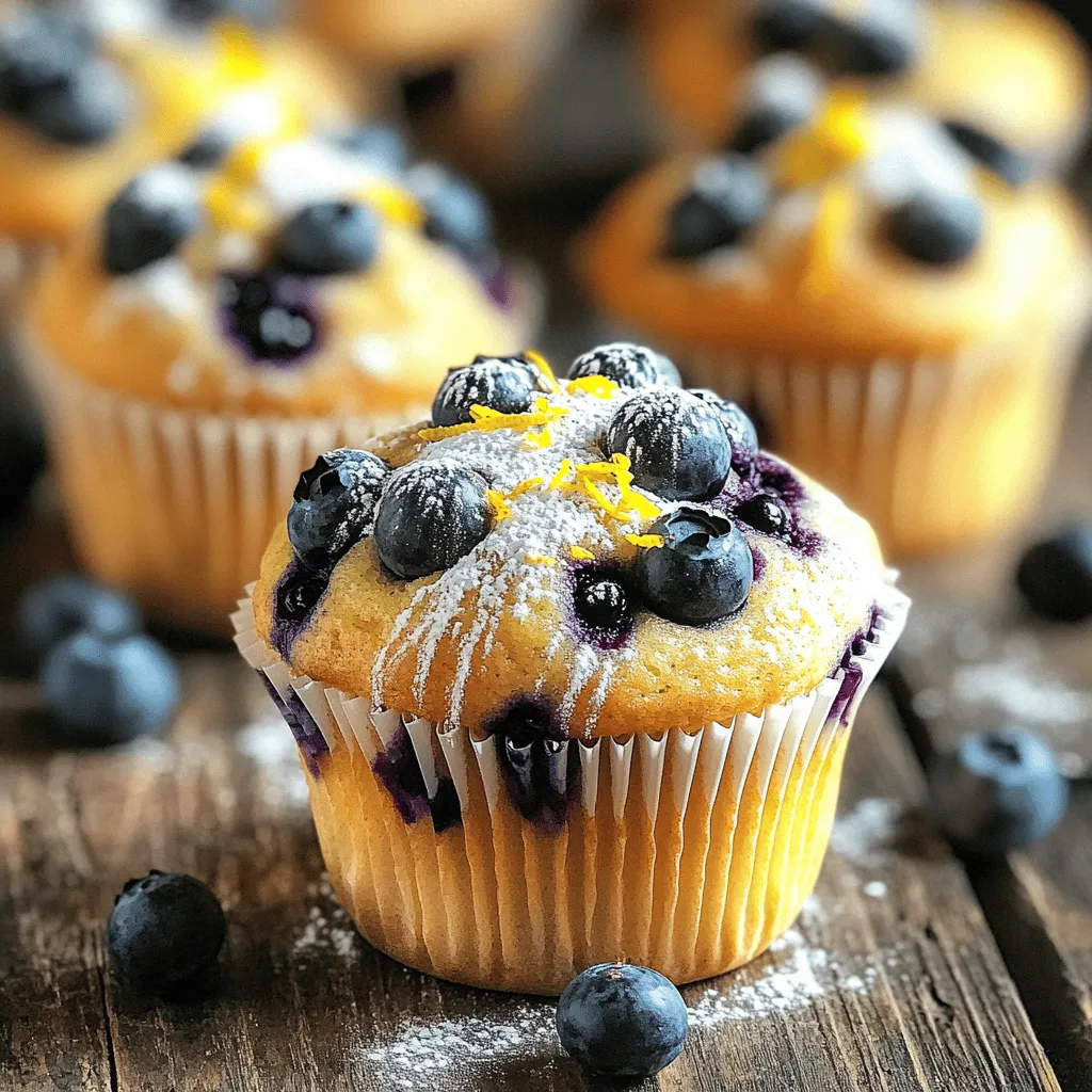 Best Ever Lemon Blueberry Muffins Simple Recipe Guide