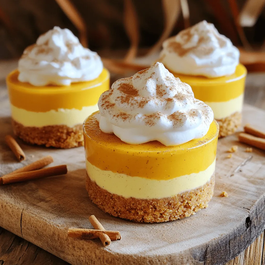 Pumpkin Spice Latte Mousse Cups Easy and Delicious Treat