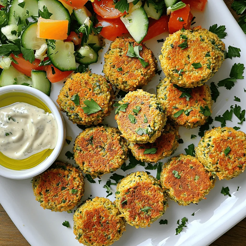 Crispy Baked Falafel Flavorful and Nutritious Treat