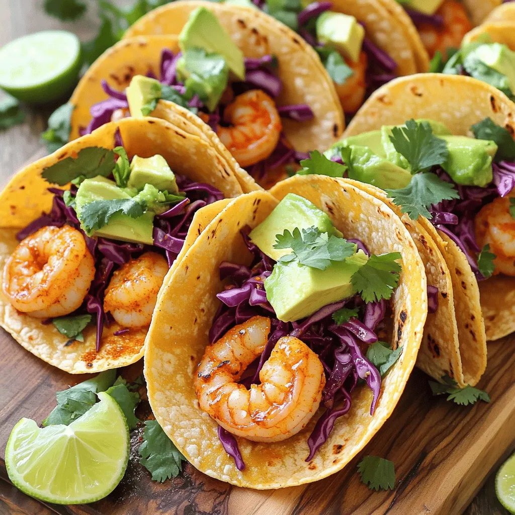 Spicy Garlic Shrimp Tacos Flavorful and Easy Recipe