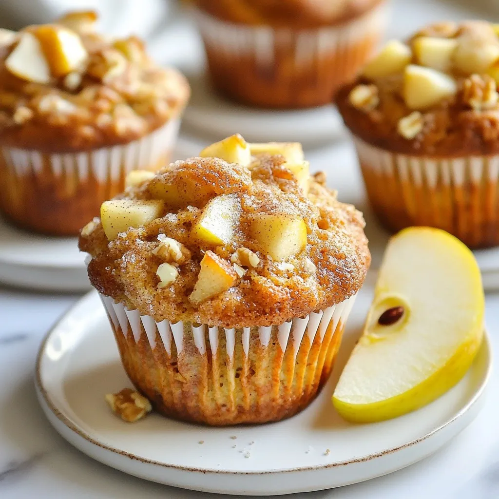 Cinnamon Apple Energy Muffins Simple and Tasty Treat