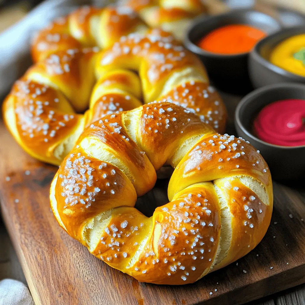 Homemade Soft Pretzels Delicious and Easy Recipe