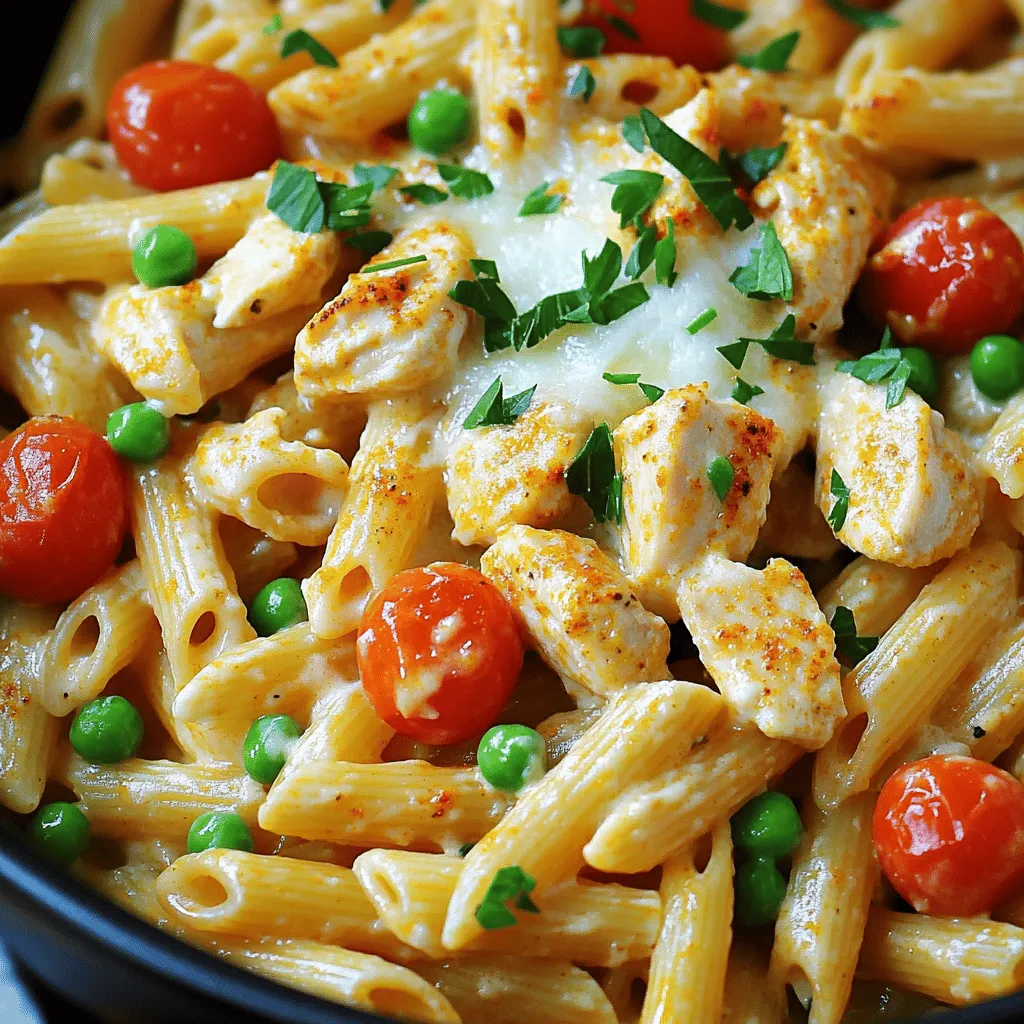 One-Pot Creamy Cajun Pasta Flavorful and Easy Meal