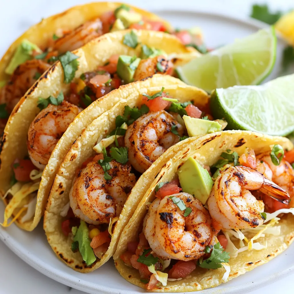 Cajun Shrimp Tacos Flavorful and Easy to Make