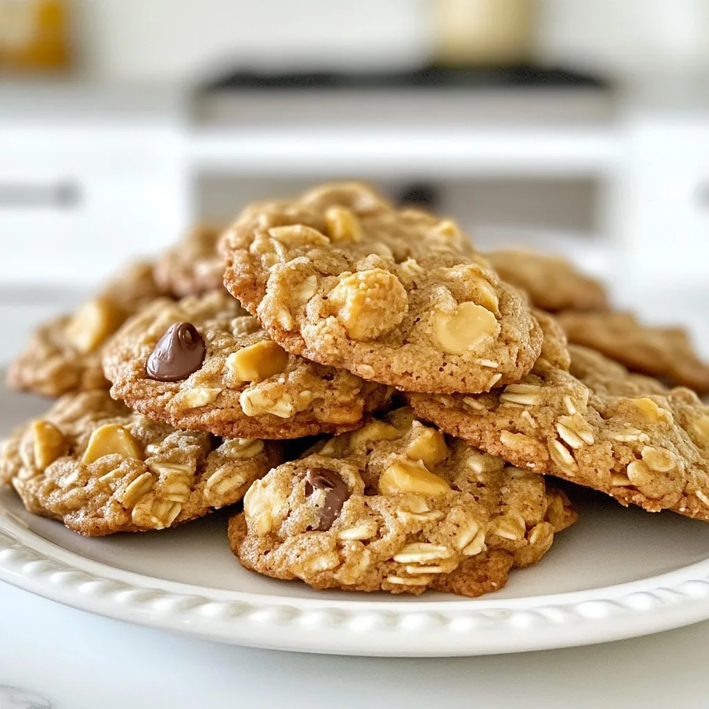 Peanut Butter Banana Oat Cookies Easy and Healthy Treat