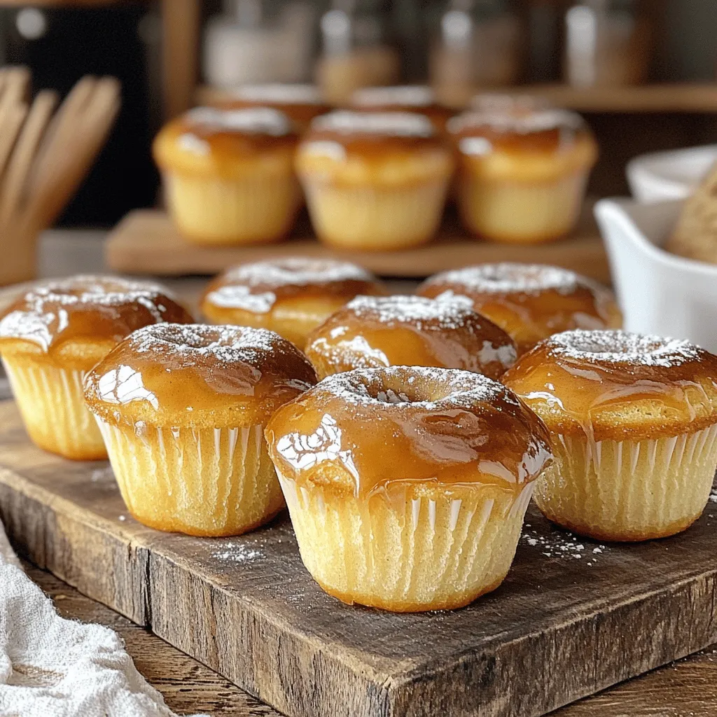 Maple Glazed Donut Muffins Irresistible and Easy Recipe