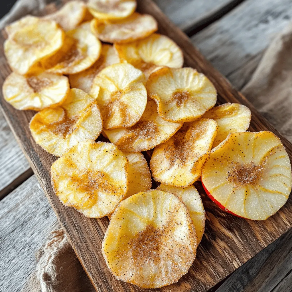 Easy Cinnamon Apple Chips Simple and Healthy Snack