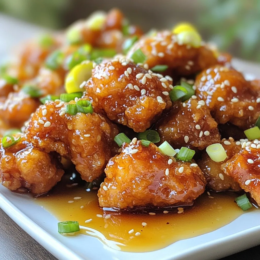 Crispy Honey Chicken Simple and Tasty Recipe Guide