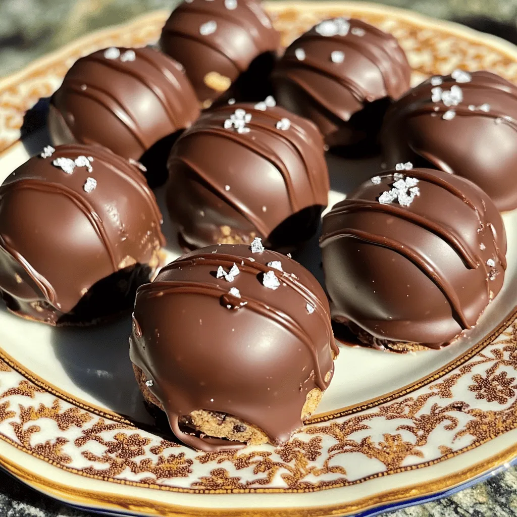 Chocolate Chip Cookie Dough Bites Irresistible Treat