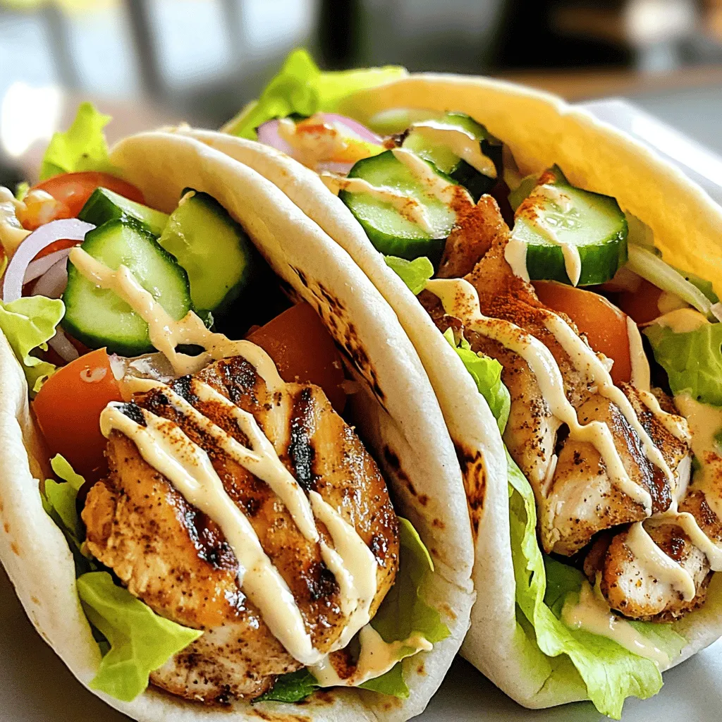 Savory Chicken Shawarma Wraps You&#8217;ll Love to Make