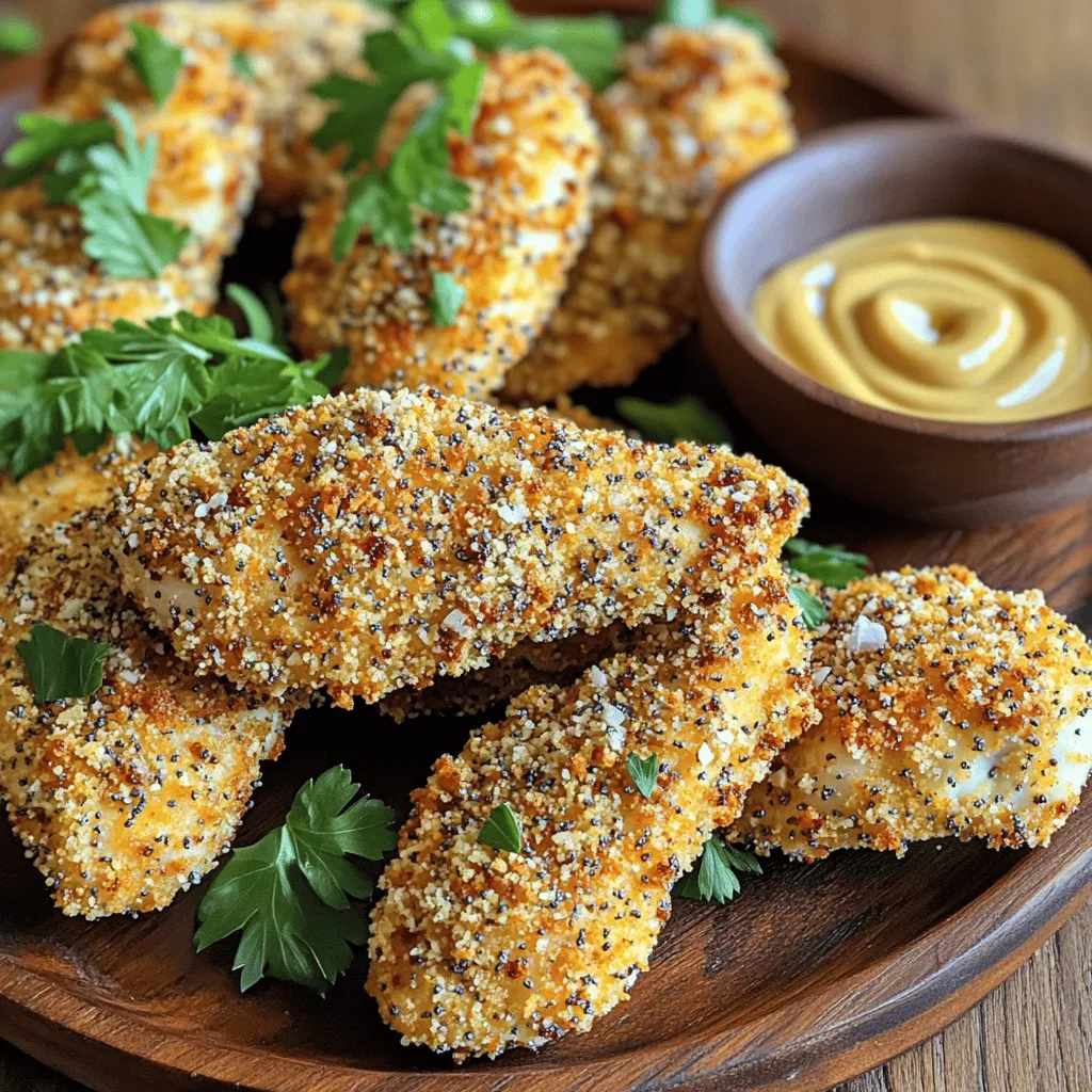 Air Fryer Everything Bagel Chicken Tenders Recipe