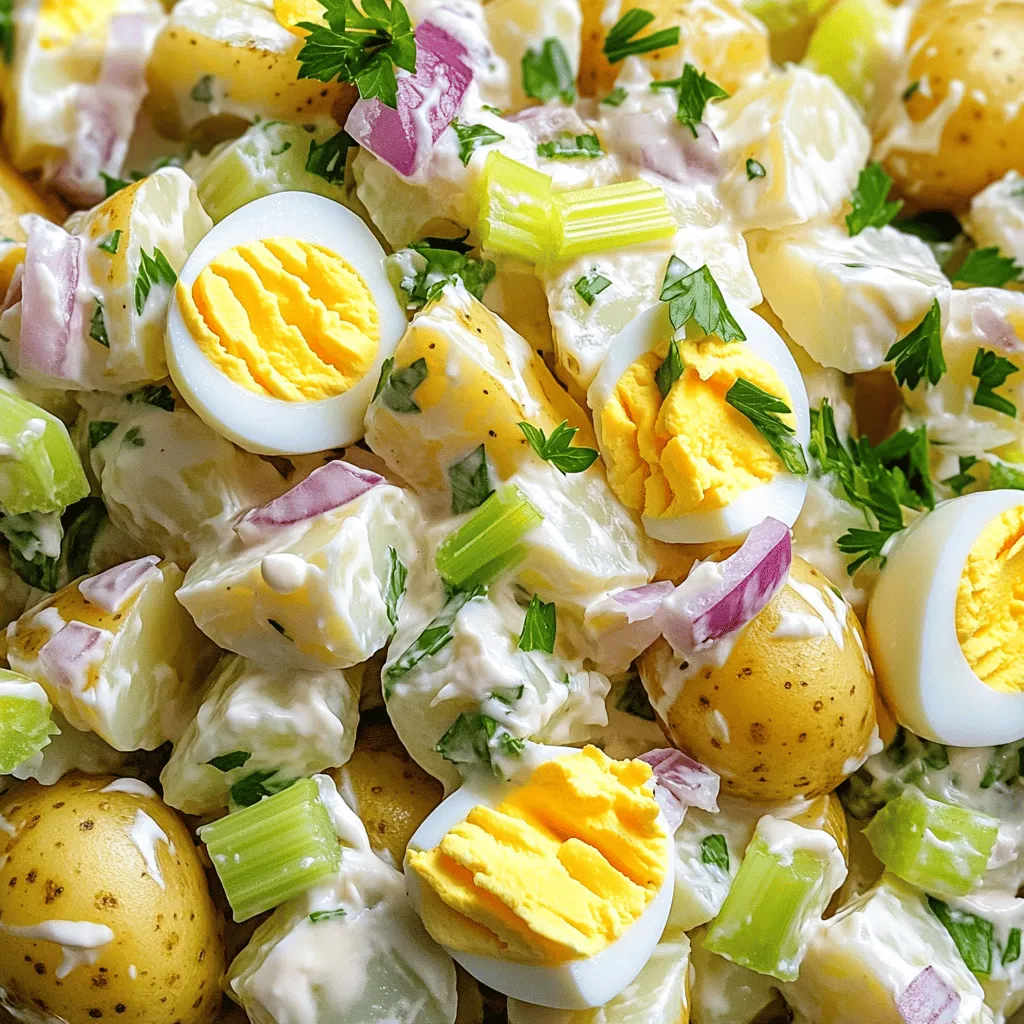 Classic Potato Salad Creamy and Flavorful Dish