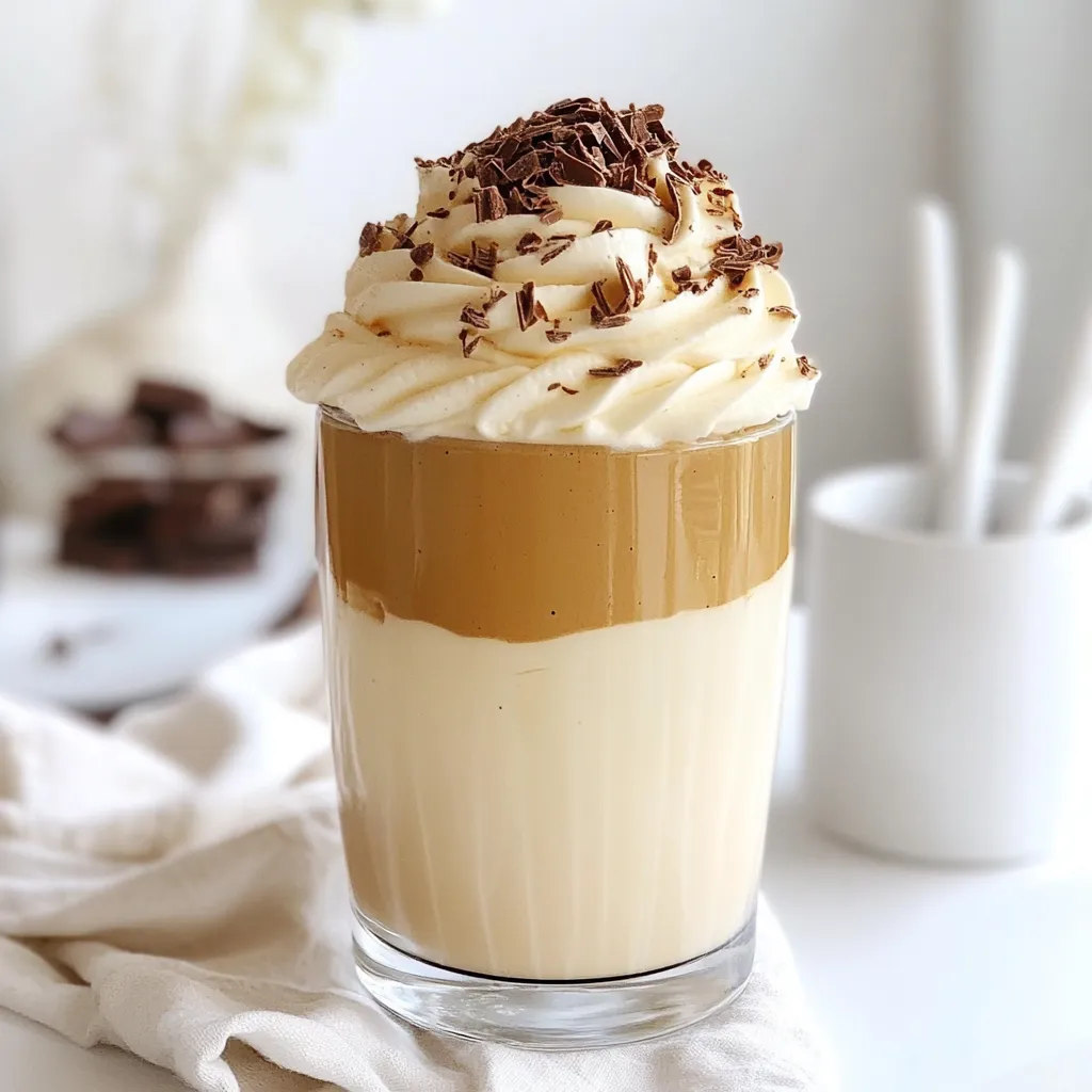 Mocha Dalgona Whipped Coffee Easy and Tasty Treat