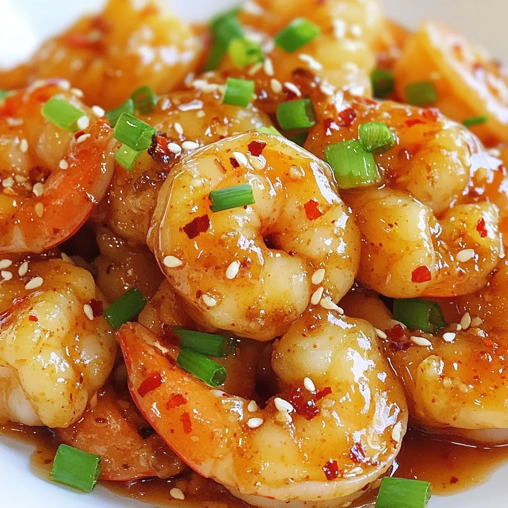 Spicy Honey Garlic Shrimp Quick and Flavorful Recipe