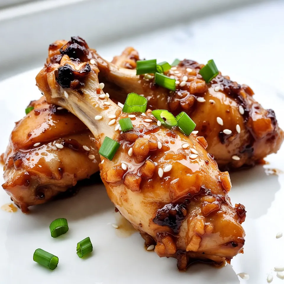 Honey Garlic Soy Chicken Drumsticks Easy and Tasty Meal