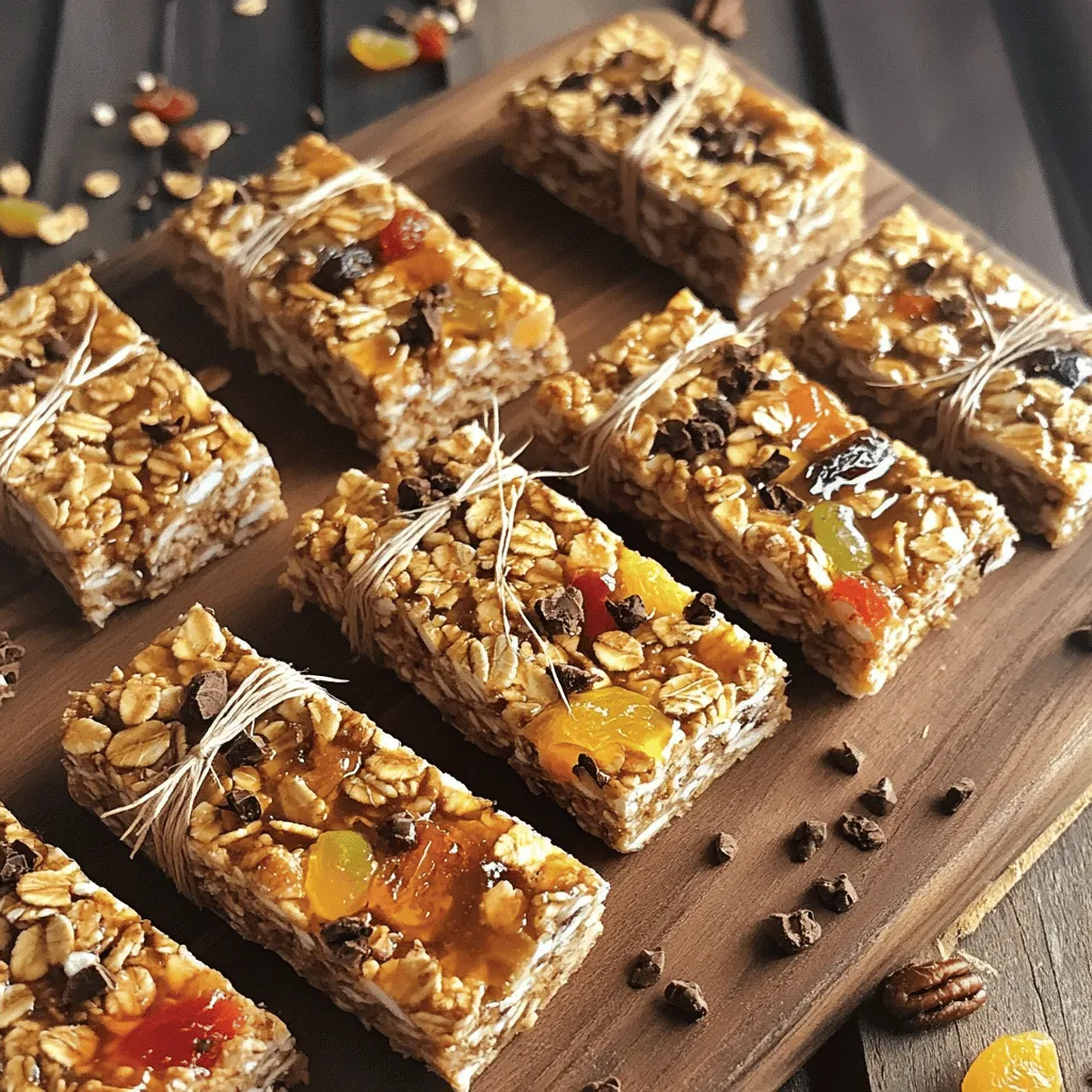 Healthy No Bake Granola Bars Simple and Tasty Snack