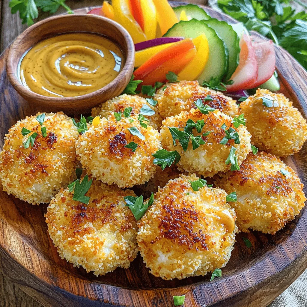 Honey Mustard Chicken Bites Air Fryer Crispy Delight