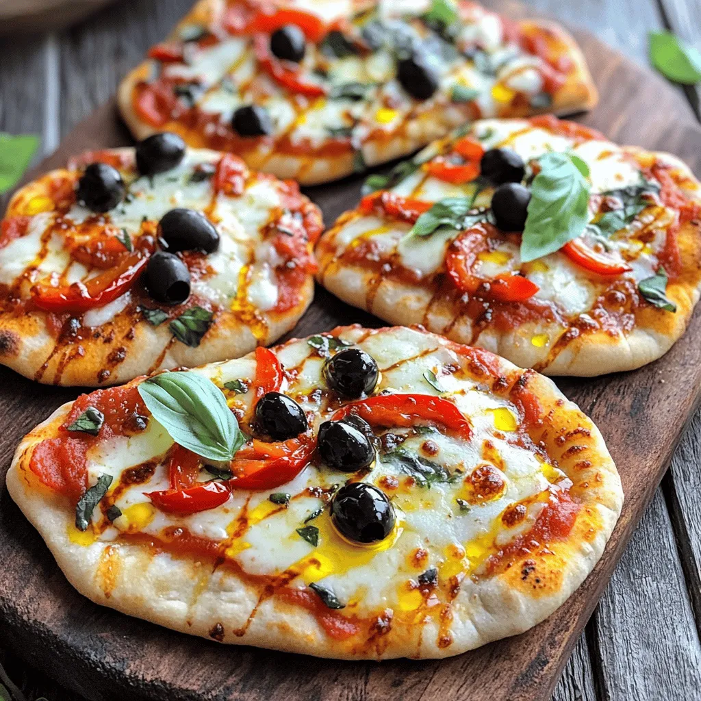 Chili Garlic Naan Pizza Flavorful and Simple Recipe