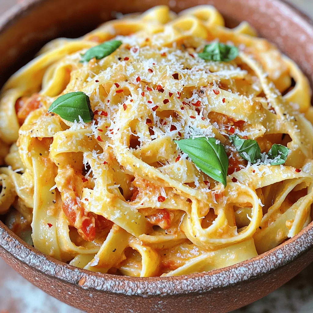 Creamy Tomato Basil Pasta Rich and Flavorful Dish