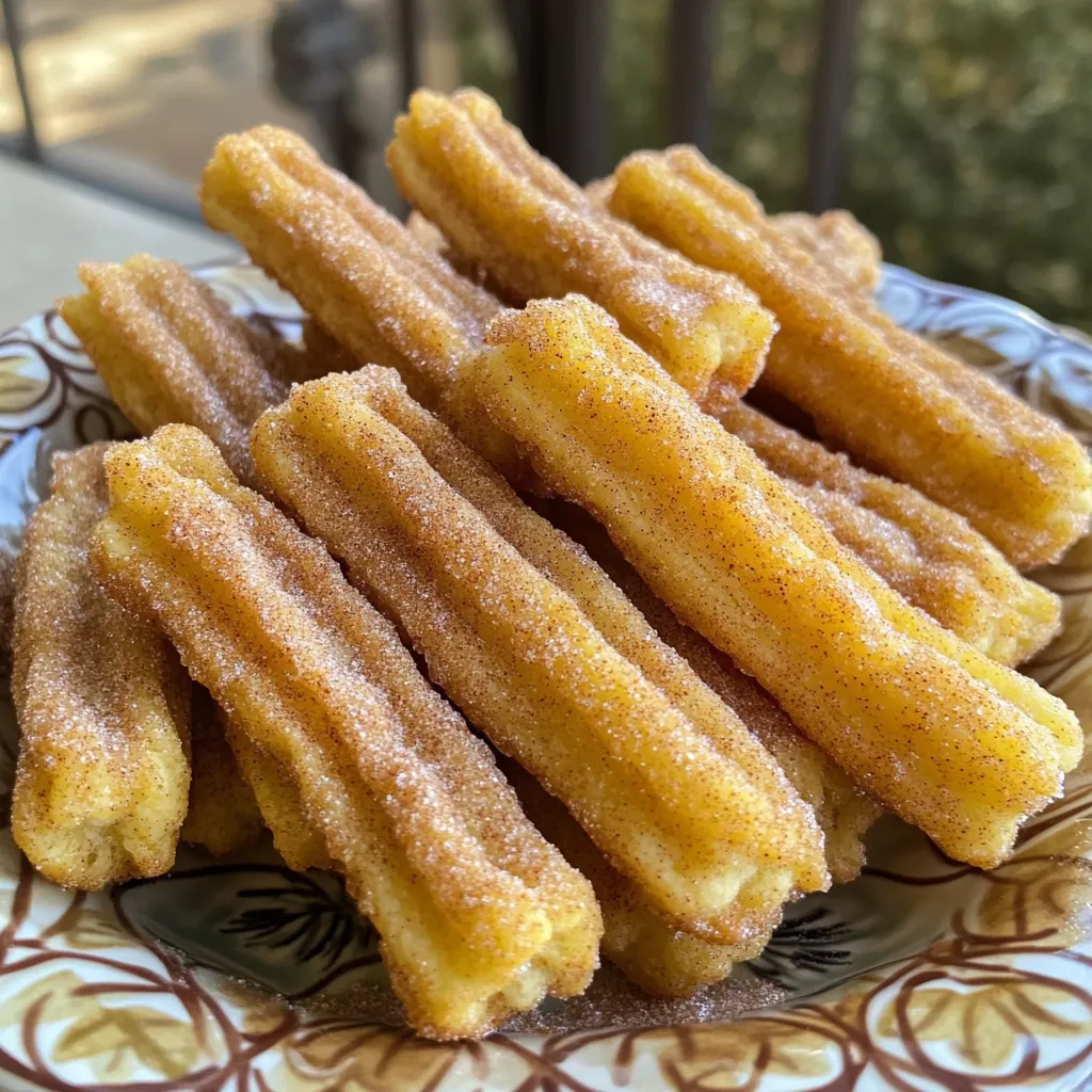 Oven-Baked Cinnamon Sugar Churro Cookies Delight