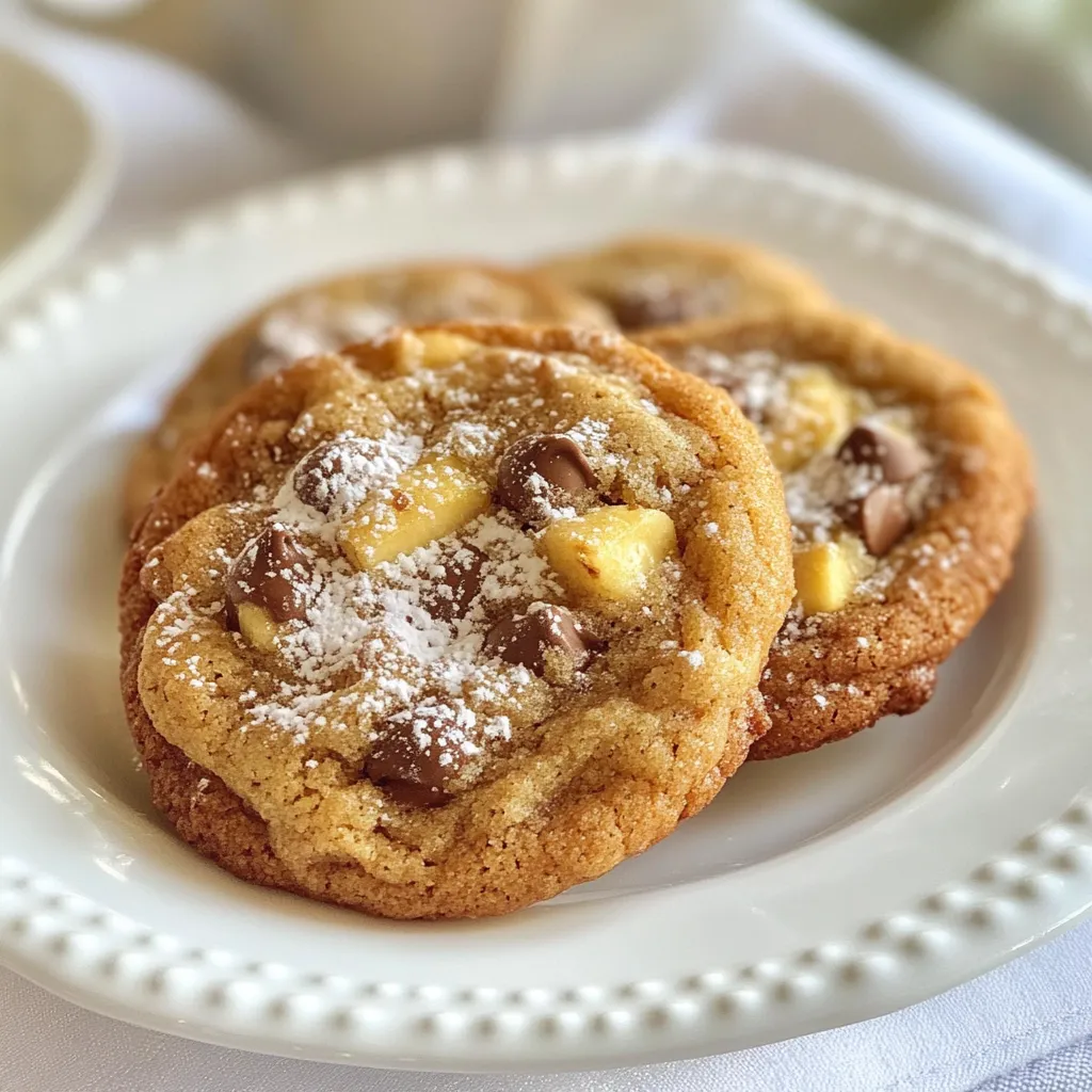 Chocolate Chip Banana Bread Cookies Delightful Treat