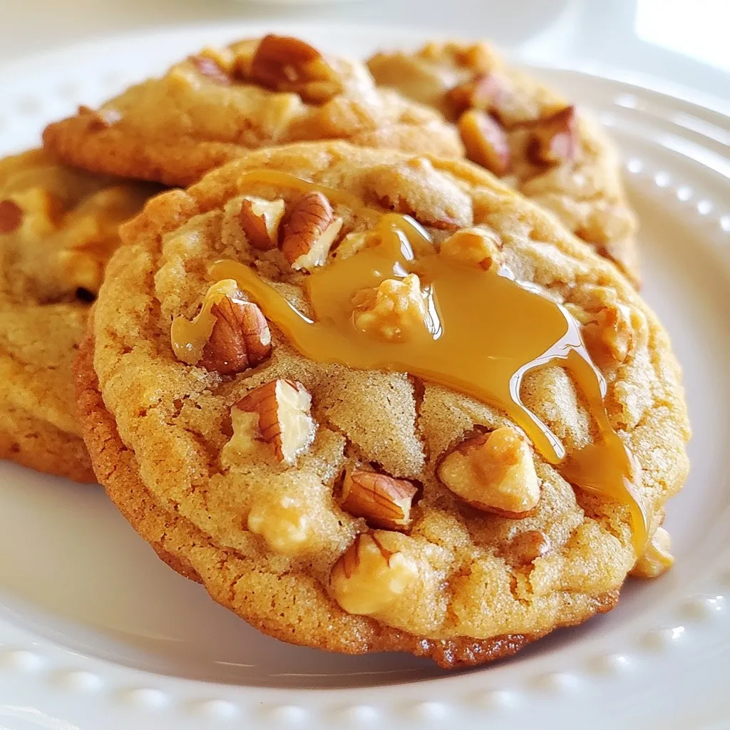 Butterscotch Pecan Cookies Delightful and Easy Recipe