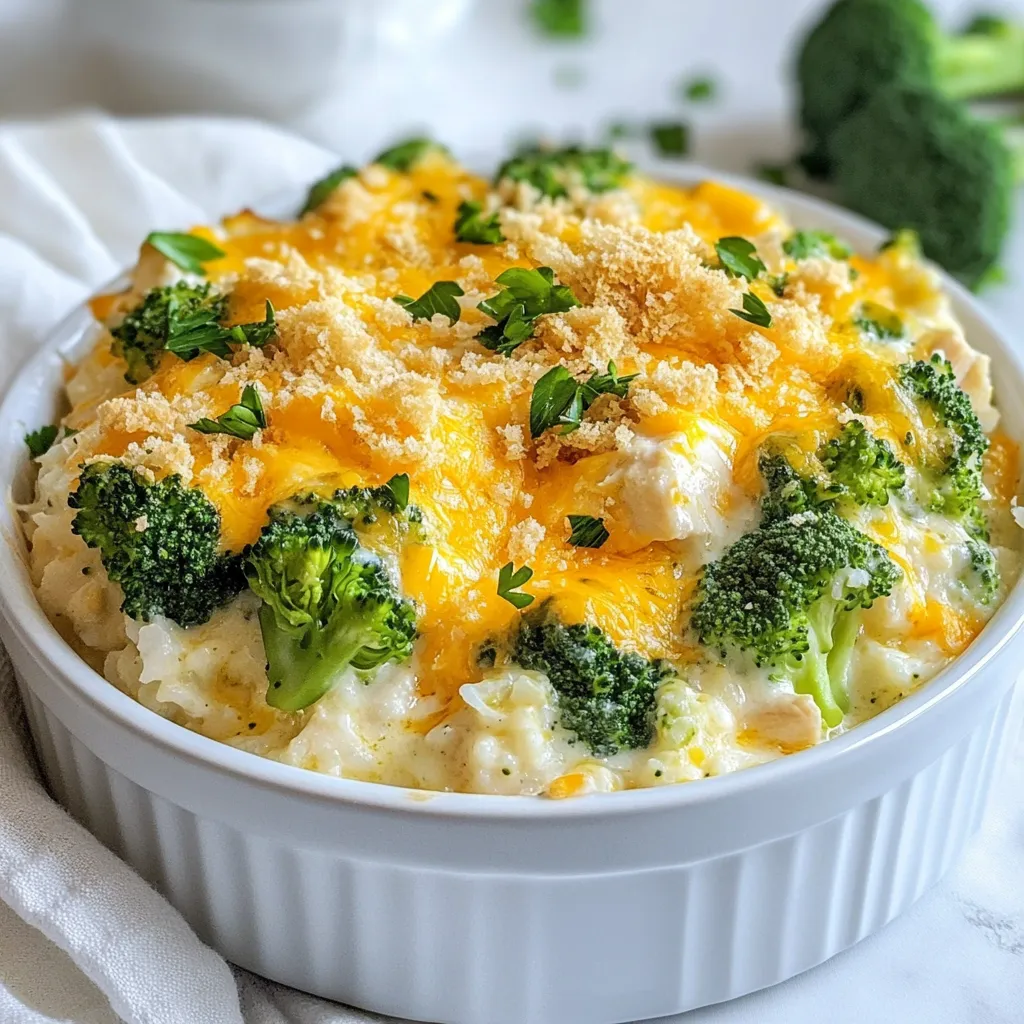 Creamy Herb Chicken Casserole Easy and Flavorful Meal