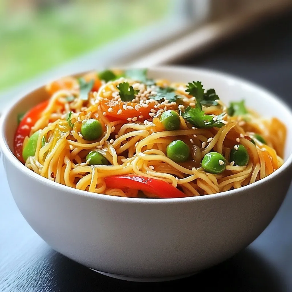 Spicy Sesame Noodles Flavorful and Easy Recipe Guide