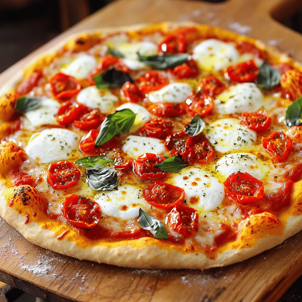 19. Classic Margherita Pizza Flavorful Cooking Guide