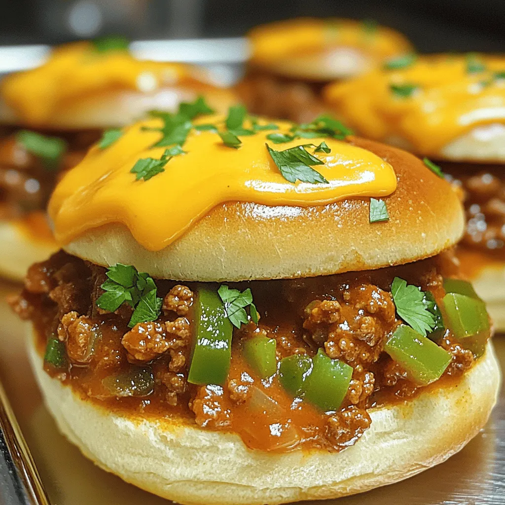 Classic Sloppy Joes Flavorful and Easy Family Meal