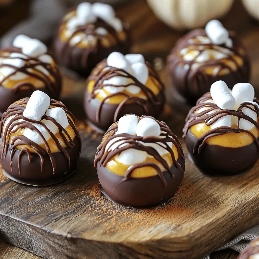 Pumpkin Spice Hot Chocolate Bombs Simple Cozy Treat