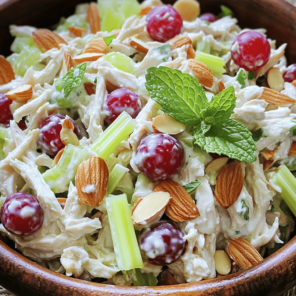 Greek Yogurt Chicken Salad Tasty and Simple Meal