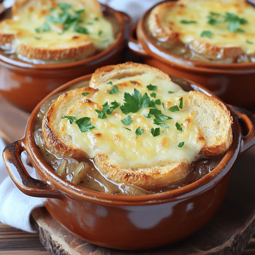 23. Classic French Onion Soup Comforting and Rich Meal