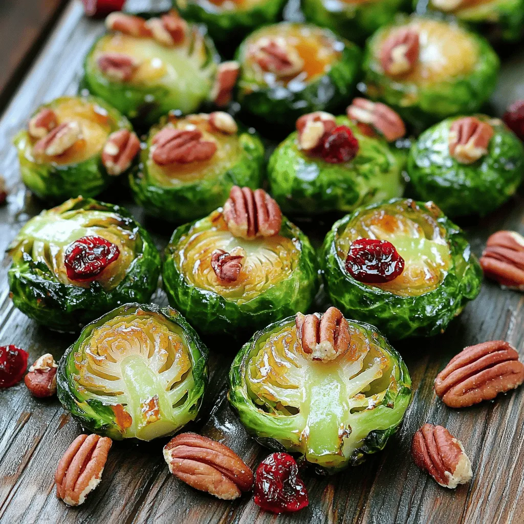 Maple Roasted Brussels Sprouts Perfectly Crispy Recipe