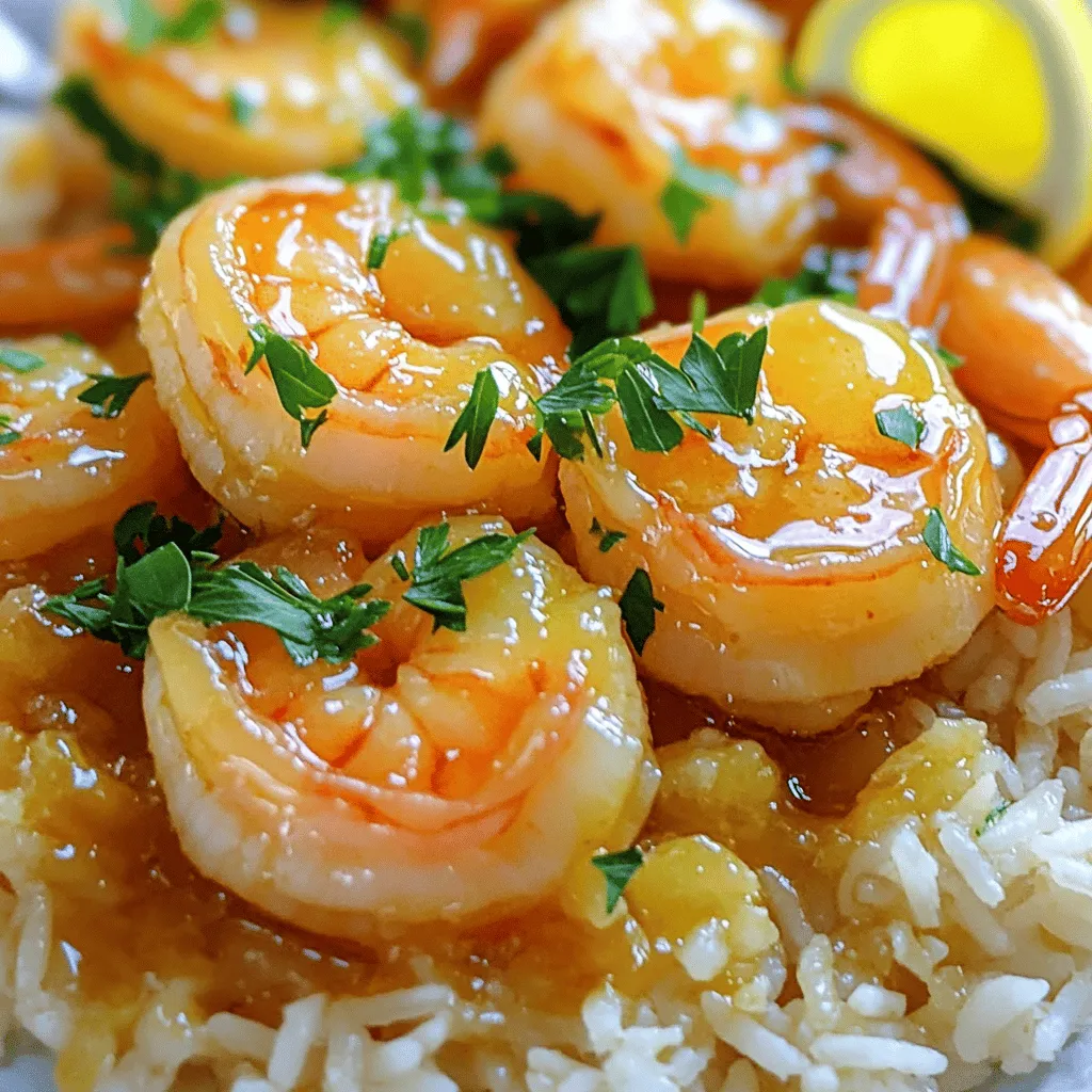 Honey Garlic Butter Shrimp Tasty and Simple Recipe