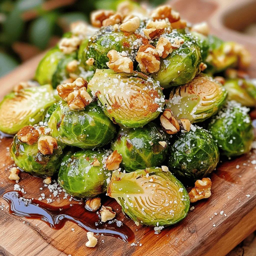 Crispy Brussels Sprouts with Bacon Tasty Side Dish