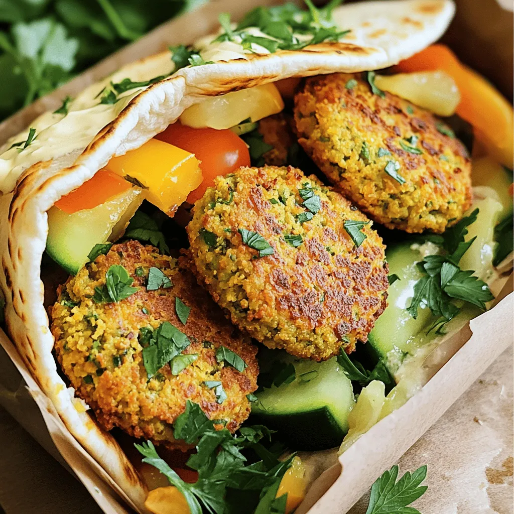 Crispy Air Fryer Falafel Simple and Delicious Recipe