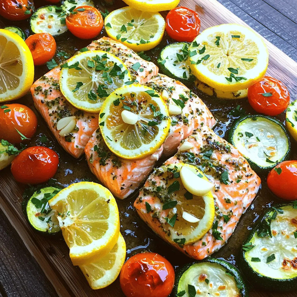 One-Pan Garlic Herb Salmon Flavorful and Easy Meal