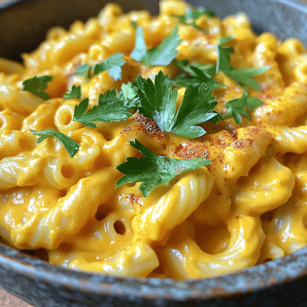 Easy Vegan Pumpkin Mac and Cheese Creamy Delight