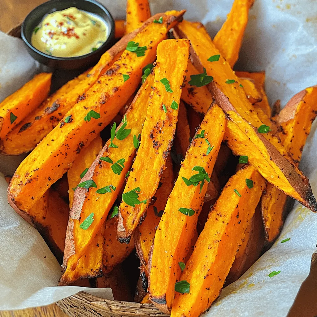 Crispy Baked Sweet Potato Fries Easy and Delicious Recipe