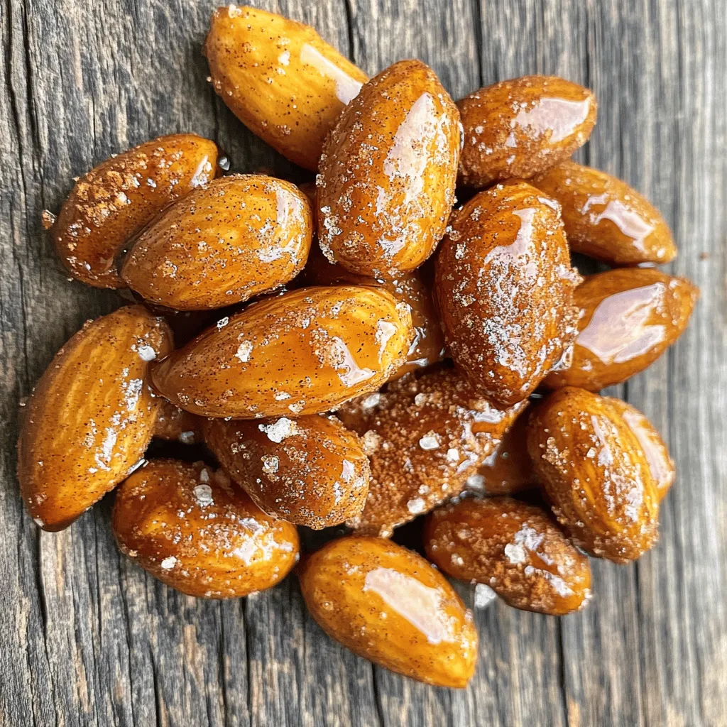 Maple Cinnamon Roasted Almonds Delightful Snack Recipe