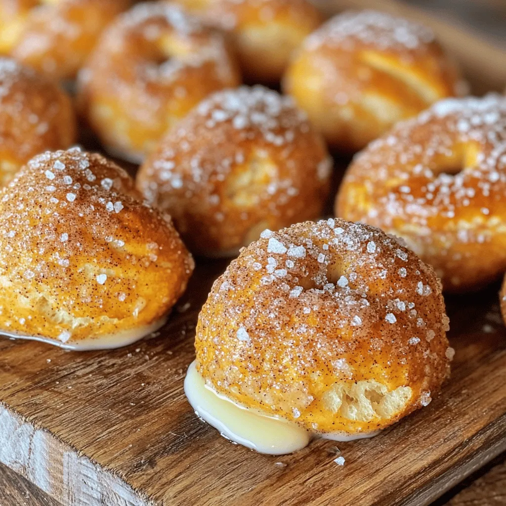 Cinnamon Sugar Pretzel Bites Irresistible Snack Idea