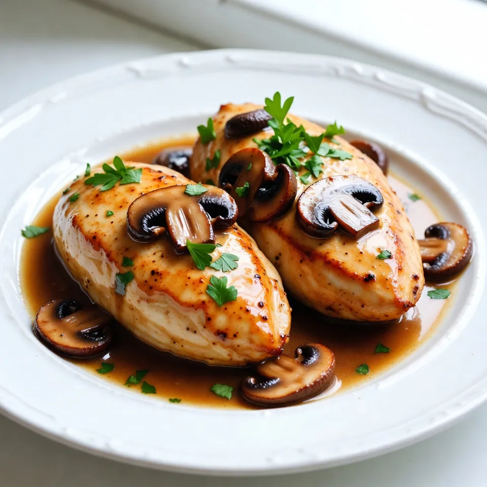 Minute Chicken Marsala Quick and Flavorful Recipe