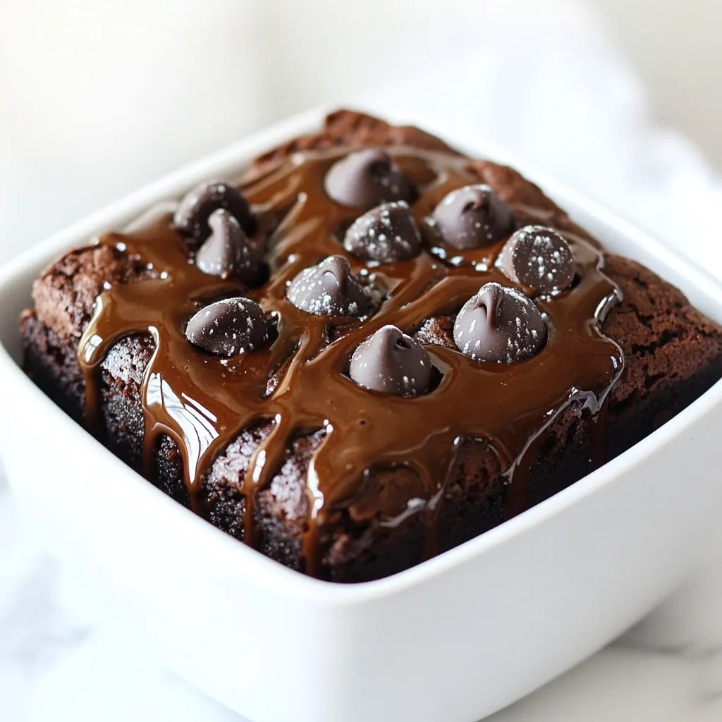 Vegan Fudgy Black Bean Brownies Rich and Simple Treat