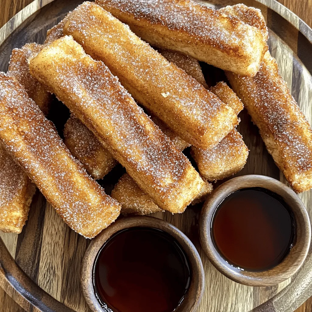 Cinnamon Sugar French Toast Sticks Easy and Fun Recipe