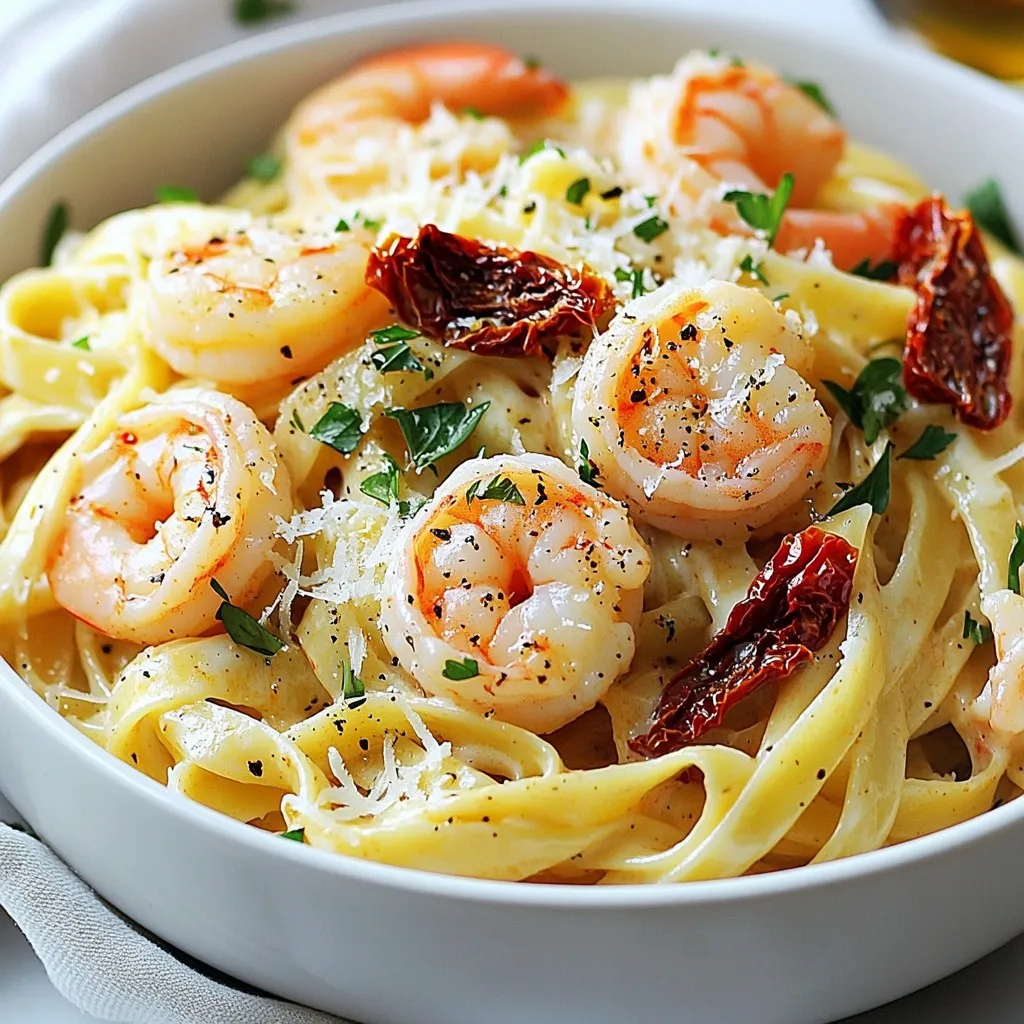 Cajun Alfredo Shrimp Pasta Flavorful Family Feast