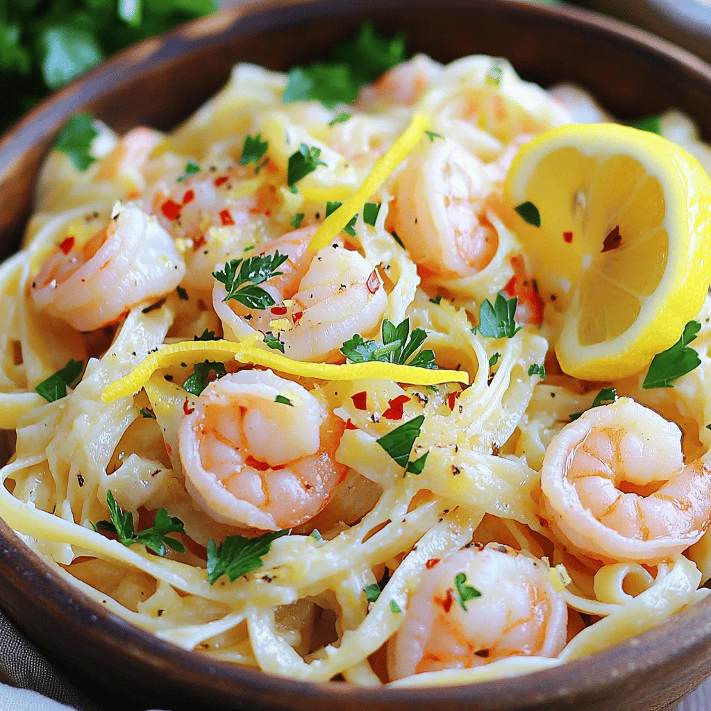 Quick Garlic Shrimp Pasta Irresistible and Easy Dish